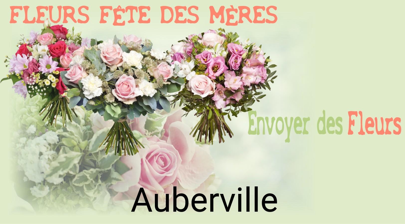Bouquet de Fête des Mères livré à Auberville